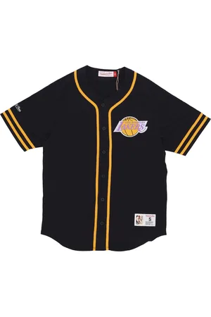 Mitchell & Ness Casacca Bottoni Uomo Nba Fashion Cotton Button Front Vintage Logo Loslak