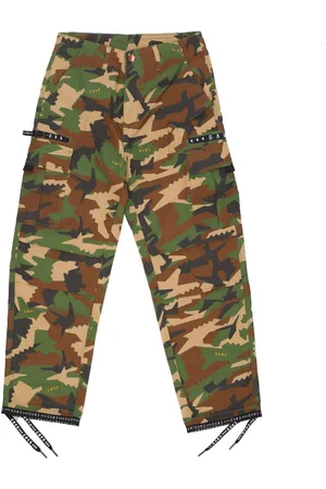 Game Pantalone Lungo Uomo G-cargo Pants Woodland Camo
