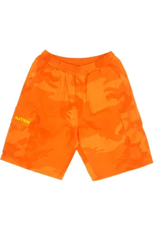 IUTER Pantalone Corto Uomo Jogger Cargo Camo Shorts