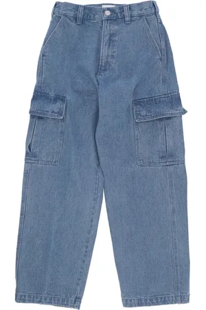 Obey Pantalone Lungo Uomo Big Wig Cargo Denim Pant