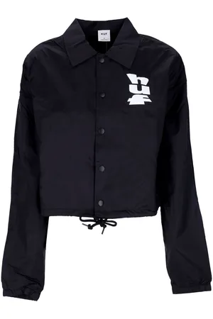 Huf Giacca Coach Jacket Donna Megablast Crop Coach Jacket