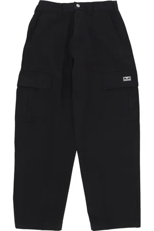 Obey Pantalone Lungo Uomo Bigwig Baggy Twill Cargo Pant