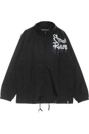 Inkover Giacca a Vento Uomo Culture J1 Black/white
