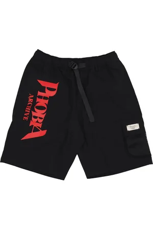 Phobia Pantalone Corto Uomo Big Print Logo Shorts
