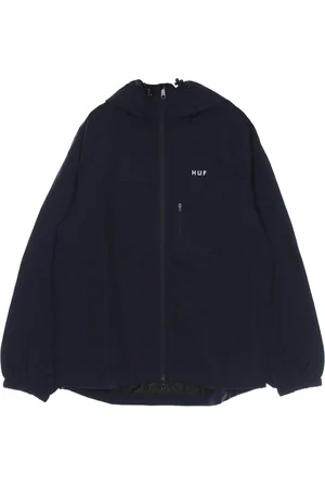 Huf Giacca a Vento Uomo Essentials Zip Standard Shell