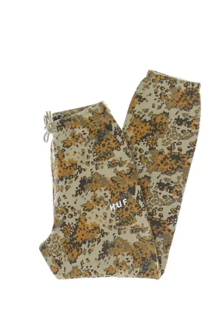 Huf Pantalone Tuta Felpato Donna Contra Fleece Pant