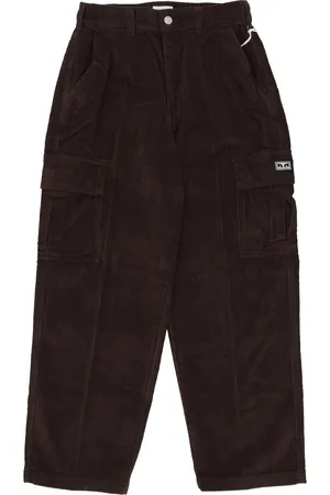 Obey Pantalone Lungo Uomo Bigwig Baggy Corduroy Cargo Pant
