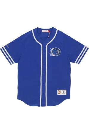 Mitchell & Ness Casacca Bottoni Uomo Nba Fashion Cotton Button Front Vintage Logo Orlmag