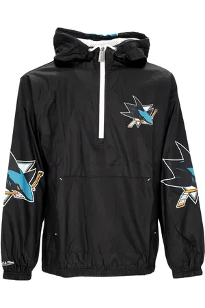 Mitchell & Ness Giacca a Vento Infilabile Uomo Nhl Team Og 2.0 Anorak Windbreaker Sajsha