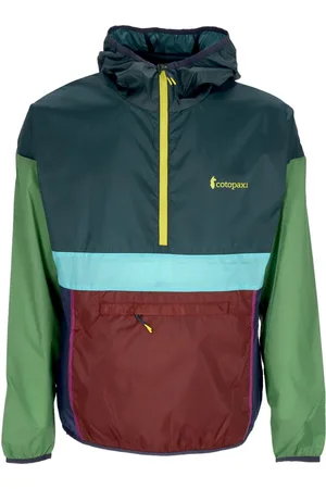 COTOPAXI Giacca a Vento Infilabile Uomo Teca Half-zip Windbreaker