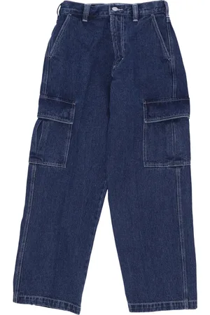 Obey Pantalone Lungo Uomo Big Wig Cargo Denim Pant