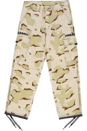 Game Pantalone Lungo Uomo G-cargo Pants Desert Camo
