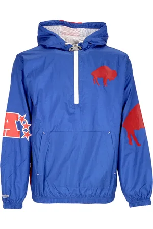 Mitchell & Ness Giacca a Vento Infilabile Uomo Nfl Team Og 2.0 Anorak Windbreaker Bufbil