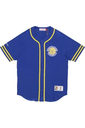 Mitchell & Ness Casacca Bottoni Uomo Nba Fashion Cotton Button Front Vintage Logo Golwar