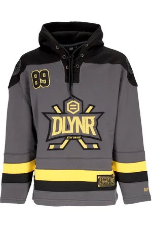DOLLY NOIRE Felpa Tipo Hockey Uomo Goat Hockey Hoodie