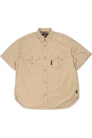 Comme des Garçons Camicia in nylon in beige