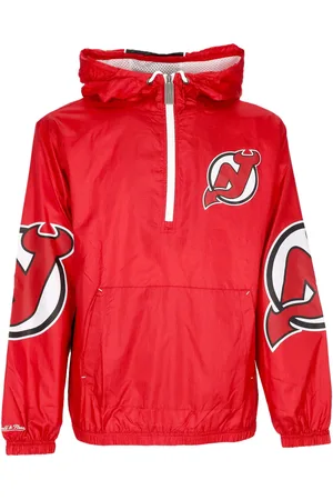 Mitchell & Ness Giacca a Vento Infilabile Uomo Nhl Team Og 2.0 Anorak Windbreaker Nejdev
