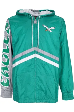 Mitchell & Ness Giacca a Vento Uomo Nfl Undeniable Full Zip Windbreaker Phieag