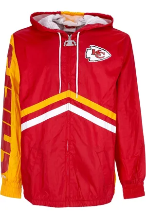 Mitchell & Ness Giacca a Vento Uomo Nfl Undeniable Full Zip Windbreaker Kanchi
