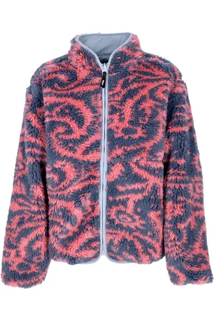 Obey Orsetto Donna Aiden Sherpa Jacket Reversible