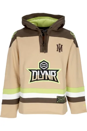 DOLLY NOIRE Felpa Tipo Hockey Uomo Goat Hockey Hoodie