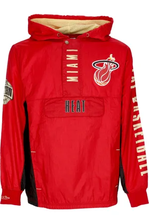 Mitchell & Ness Giacca a Vento Infilabile Uomo Nba Team Og 2.0 Anorak Windbreaker Vintage Logo Miahea