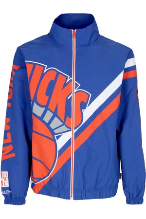 Mitchell & Ness Giacca a Vento Uomo Nba Exploded Logo Warm Up Jacket Hardwood Classics Neykni