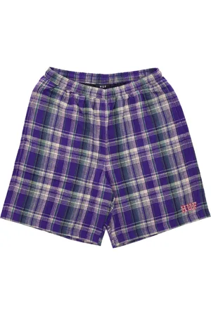 Huf Pantalone Corto Uomo Cortland Flannel Easy Short