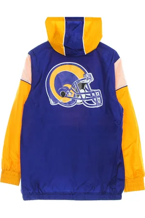 Mitchell & Ness Giacca a Vento Uomo Nfl Highlight Reel Windbreaker Losram