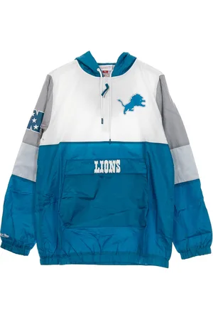 Mitchell & Ness Giacca a Vento Infilabile Uomo Nfl Surprise Win Windbreaker Detlio