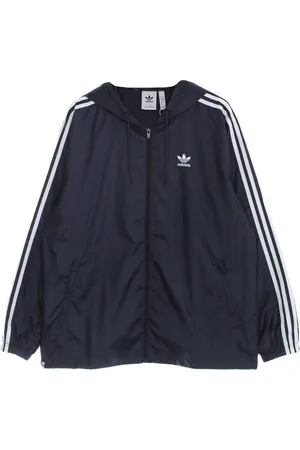 adidas Giacca a Vento Uomo 3-stripes Windbreaker