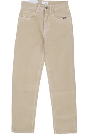 AMISH Pantalone Lungo Uomo Jeremiah Straight Canvas