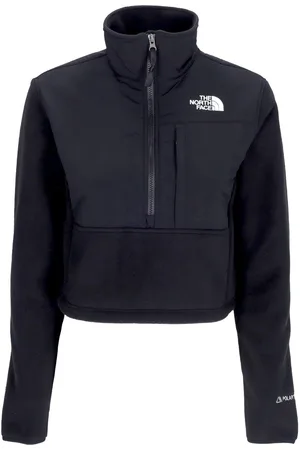 The North Face Giubbotto Pile Donna W Denali Crop