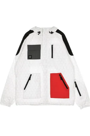 DOLLY NOIRE Giacca a Vento Uomo Soldier Full Zip Jacket
