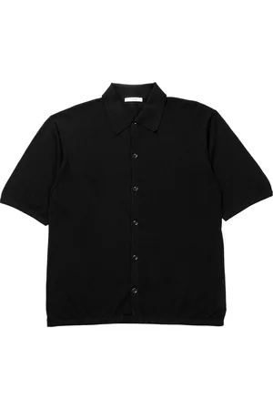 LEMAIRE Polo camicia in cotone