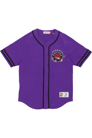Mitchell & Ness Casacca Bottoni Uomo Nba Fashion Cotton Button Front Vintage Logo Torrap