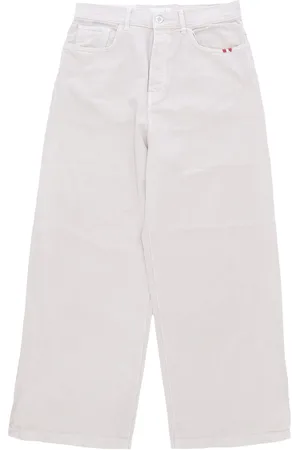 AMISH Pantalone Lungo Uomo Wide Jeans Bull Sw