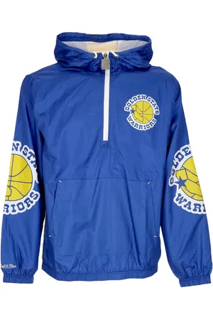 Mitchell & Ness Giacca a Vento Infilabile Uomo Nba Team Og 2.0 Anorak Windbreaker Golwar