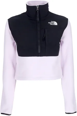 The North Face Giubbotto Pile Infilabile Donna W Denali Crop
