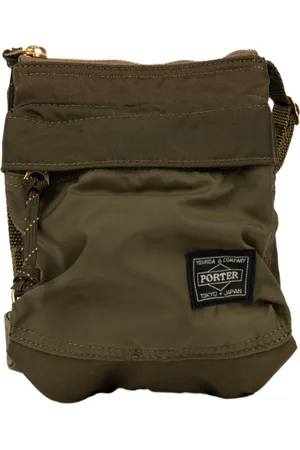 PORTER-YOSHIDA & CO Force borsello in nylon in olive