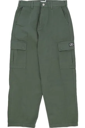 Obey Pantalone Lungo Uomo Bigwig Baggy Twill Cargo Pant