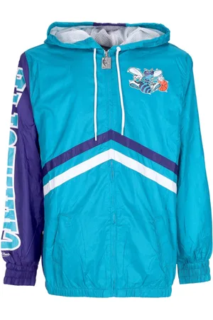 Mitchell & Ness Giacca a Vento Uomo Nba Undeniable Full Zip Windbreaker Hardwood Classics Chahor