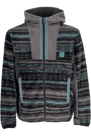 Iriedaily Giubbotto Pile Uomo Scopian Zip Hoodie