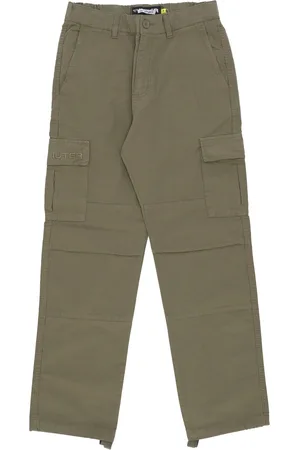 IUTER Pantalone Lungo Uomo Cargo