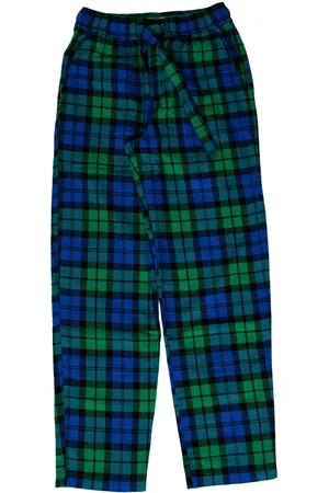 Tekla Sleepwear Flanner Oversized Pant