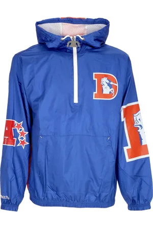 Mitchell & Ness Giacca a Vento Infilabile Uomo Nfl Team Og 2.0 Anorak Windbreaker Denbro