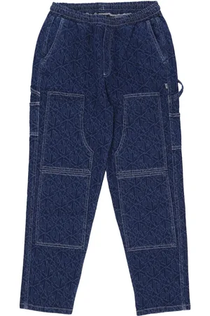 DOLLY NOIRE Pantalone Lungo Uomo Monogram Laser Carpenter Pants