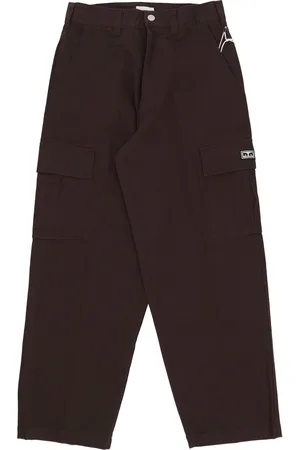 Obey Pantalone Lungo Uomo Bigwig Baggy Twill Cargo Pant