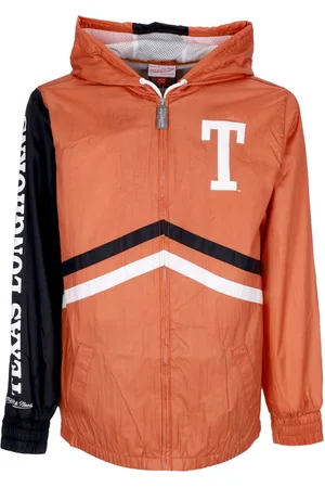 Mitchell & Ness Giacca a Vento Uomo Ncaa Undeniable Full Zip Windbreaker Texlon