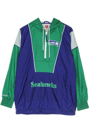 Mitchell & Ness Giacca a Vento Infilabile Uomo Nfl Highlight Reel Windbreaker Seasea